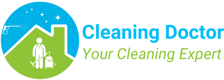 Cleaning Doctor logo symbolizing expert residential, commercial, and vehicle cleaning services